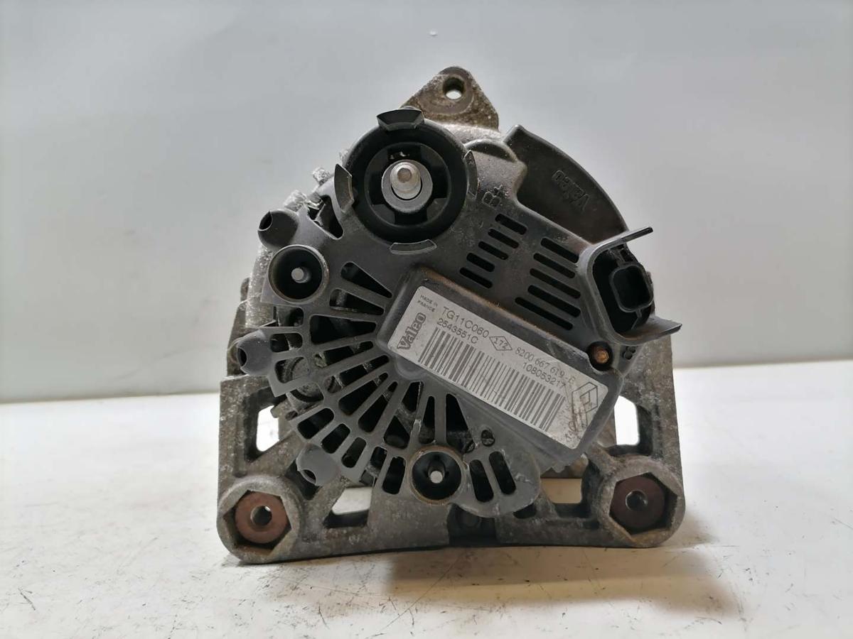 Renault Megane 2 original Lichtmaschine Generator 1,6 16V 82KW Bj.2008